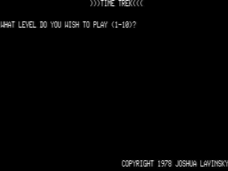 Screen shot